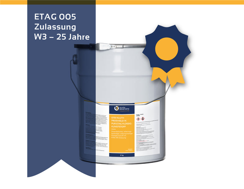 0701 Kluth PROSHIELD 1K PU ETAG Flüssigkunststoff