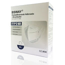 9007 Kluth Feinstaubmaske FFP2 ohne Ventil