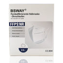 9007 Kluth Feinstaubmaske FFP2 ohne Ventil