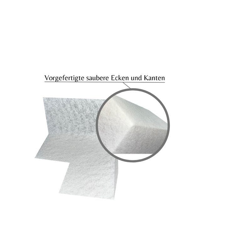 0902 Kluth Flüssigkunststoff Vlies Ecken innen / außen