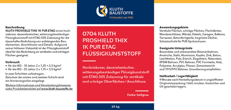 0704 PROSHIELD THIX 1K PUR ETAG Flüssigkunststoff