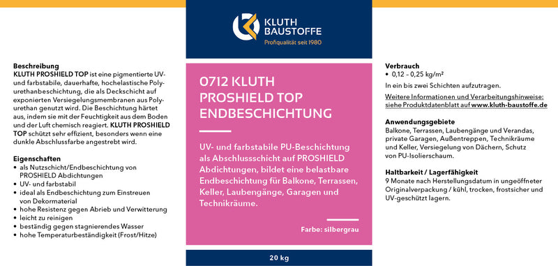 0712 Kluth PROSHIELD TOP