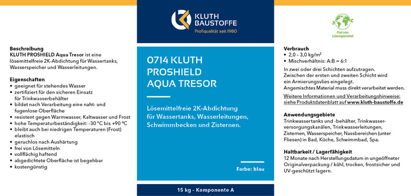 0714 Kluth PROSHIELD AQUA TRESOR