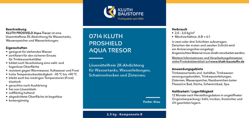 0714 Kluth PROSHIELD AQUA TRESOR