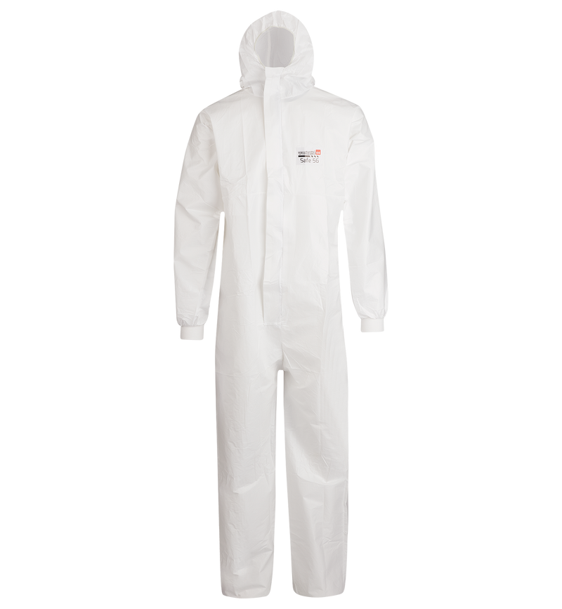 9006 Kluth PE-Schutzoverall Asbest