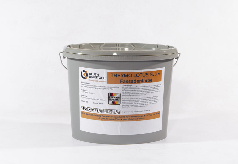 1230 Kluth THERMO LOTUS PLUS - Fassadenfarbe